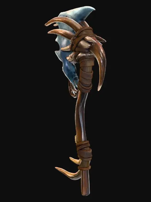 3D model for Ancient Battleaxe