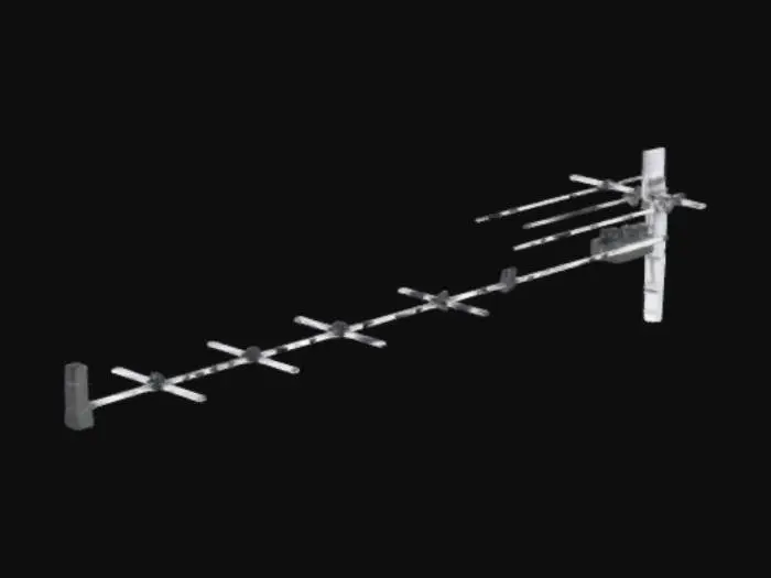 3D model for Yagi Antenna Design