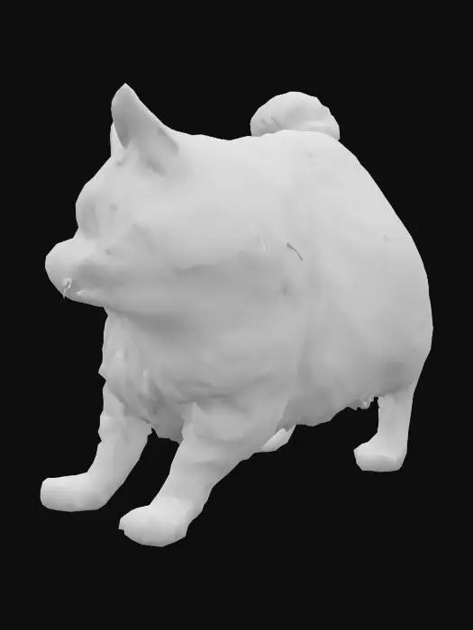 3D model for süßen Katze

