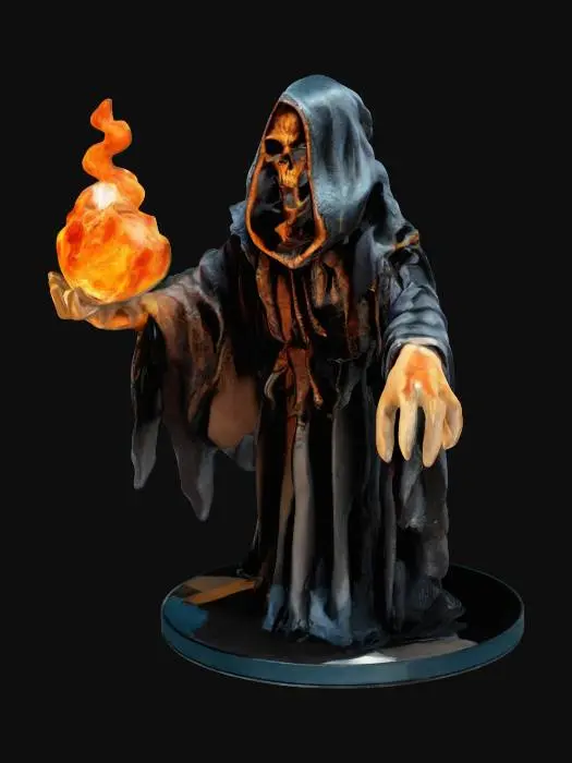 3D model for Infernal Conjuring