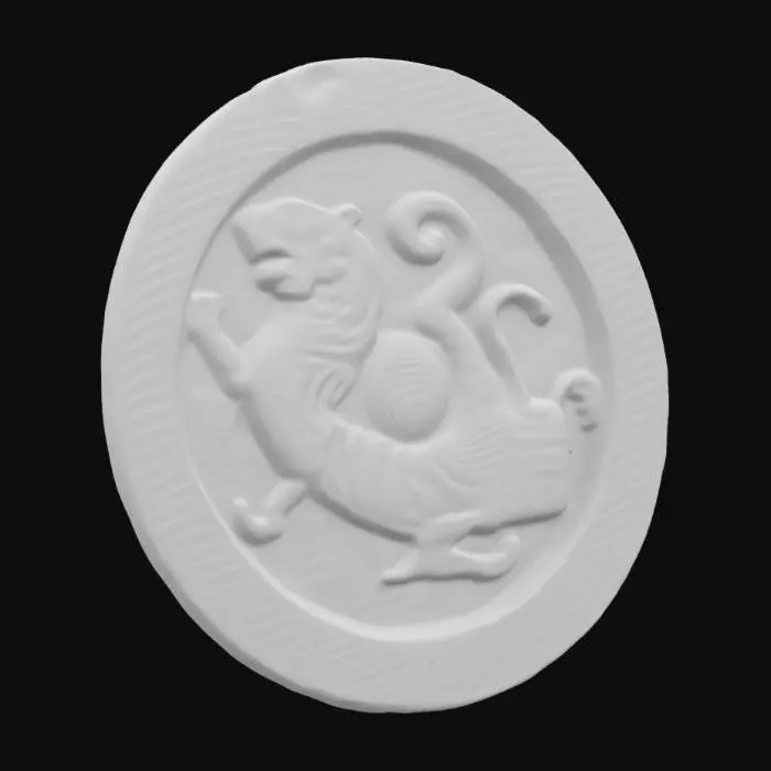 3D model for Dynastic Emblem