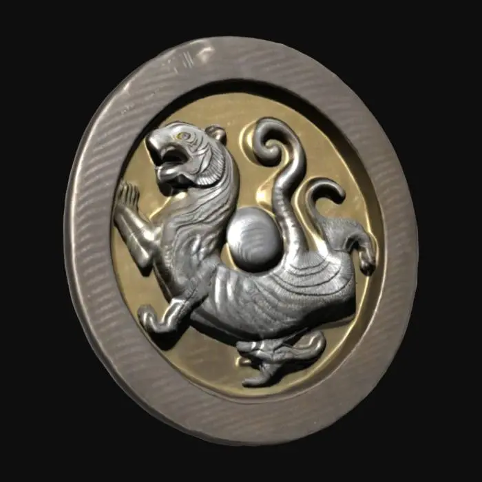 3D model for Dynastic Emblem