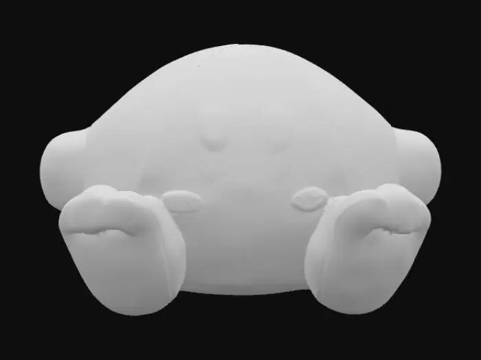 3D model for Kirbfeet