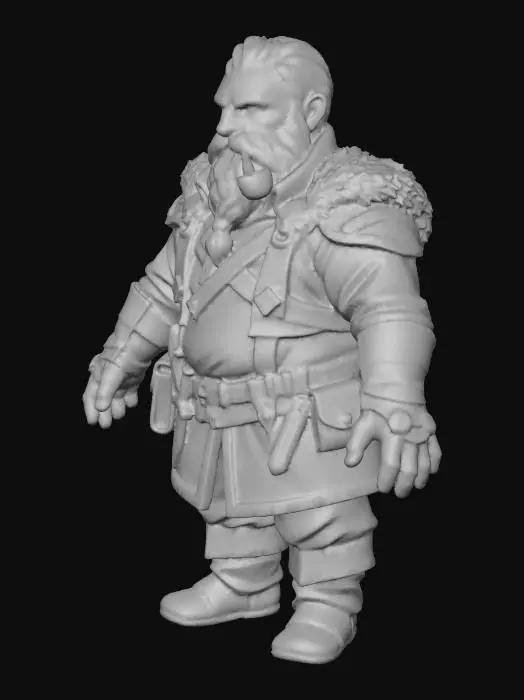 3D model for Albert E3