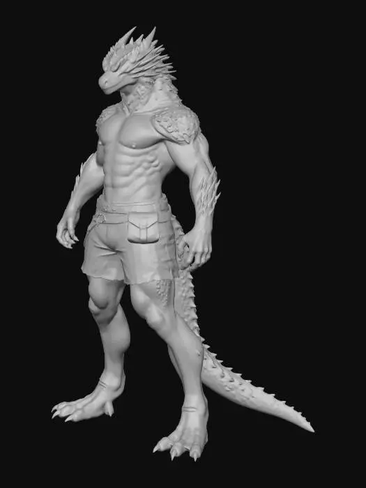 3D model for Frostborn