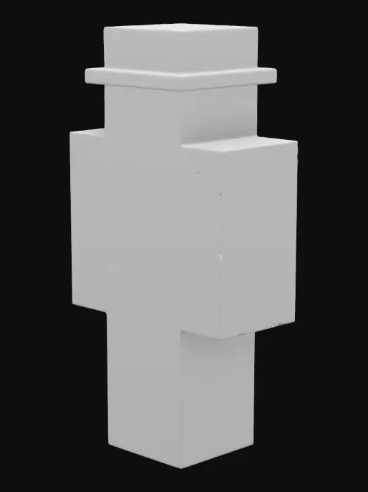 3D model for #ChristmasAdventure#, Santa Steve