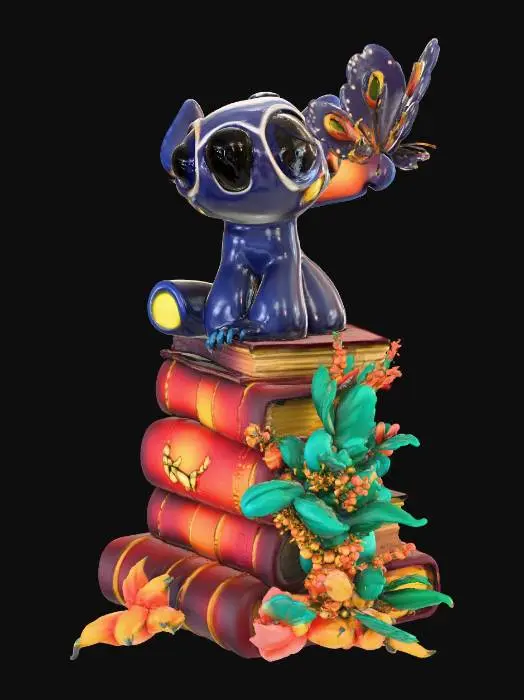 3D model for Curious Encounter