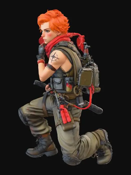 3D model for Thoren Vorn