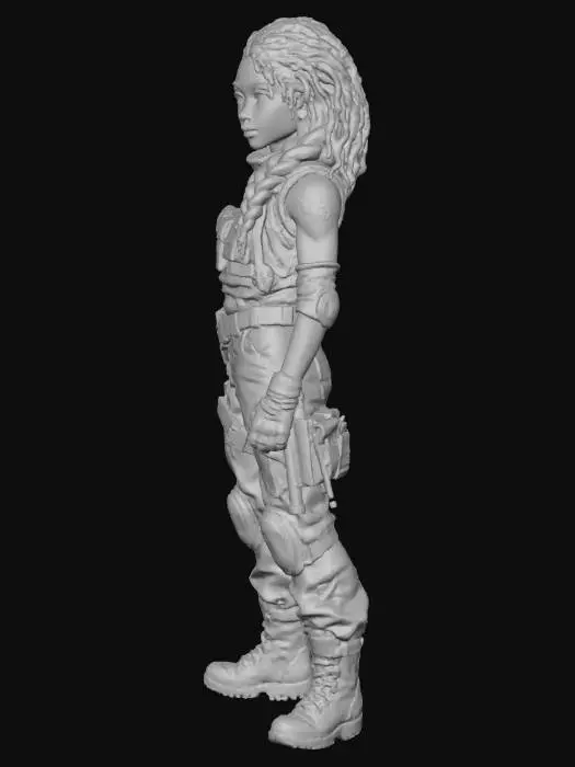 3D model for Niamh Var