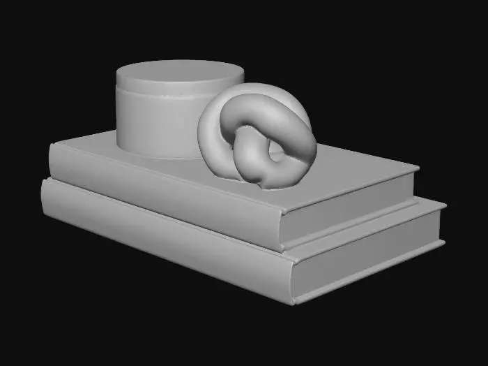 3D model for Beige Still Life