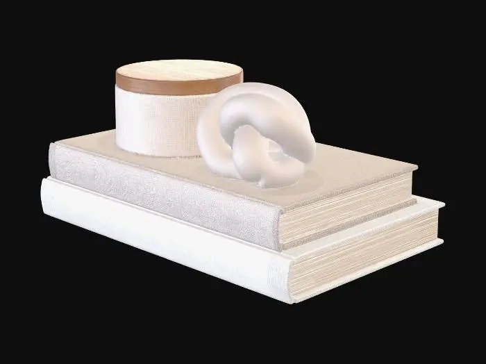 3D model for Beige Still Life
