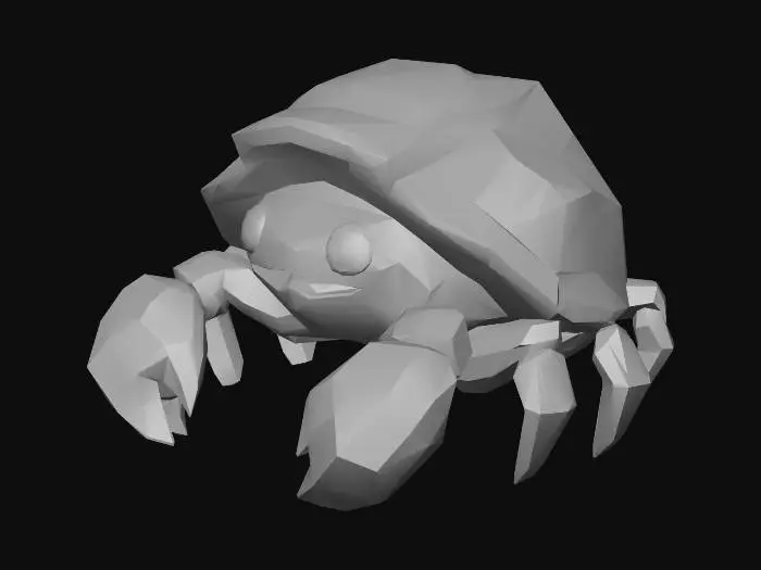 3D model for Crab Delight