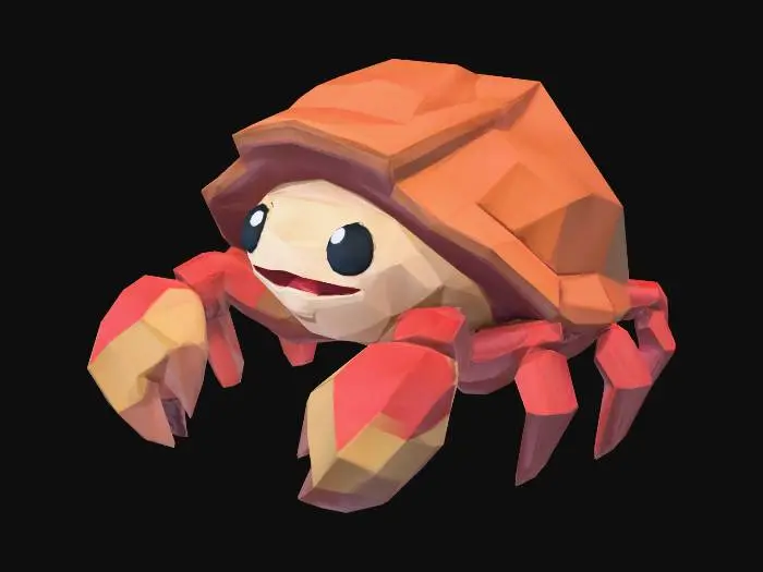 3D model for Crab Delight