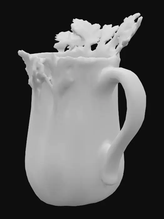 3D model for Celery themed Cup 