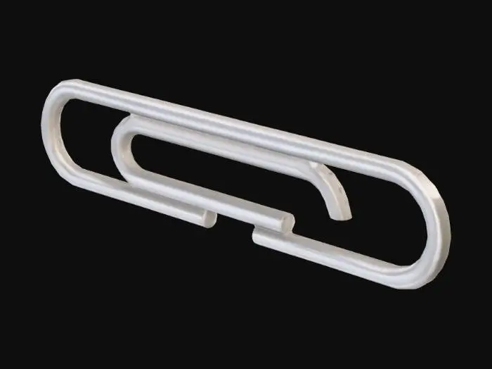 3D model for Paperclip Elegance