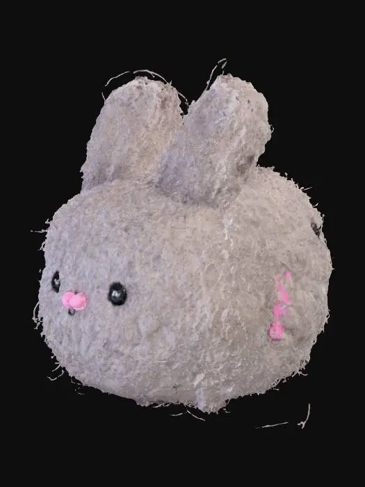 3D model for Dust Bunny Delight