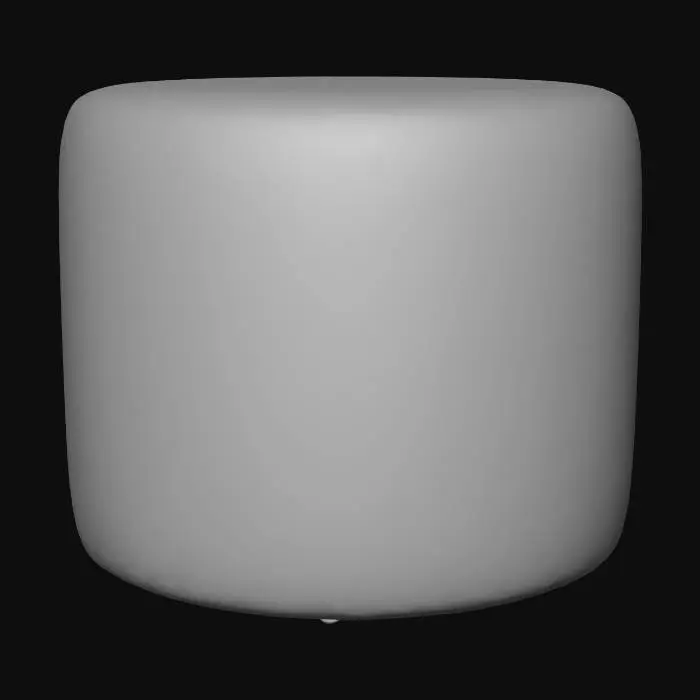 3D model for Smiling Cylinder