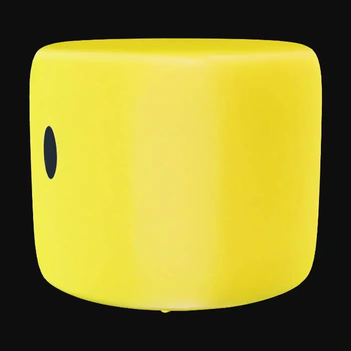 3D model for Smiling Cylinder