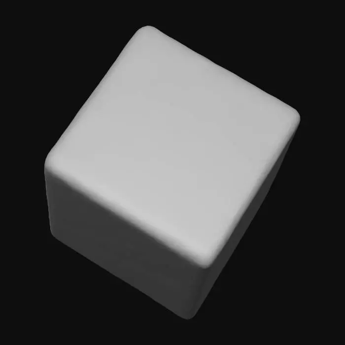 3D model for Blue Cube