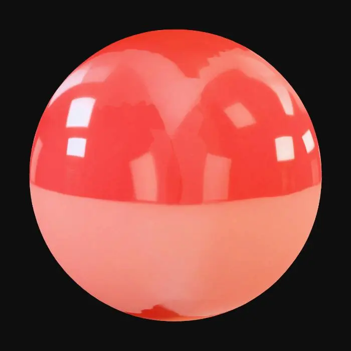 3D model for Red Sphere