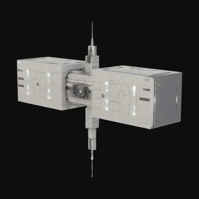 3D model for Stellar Bastion