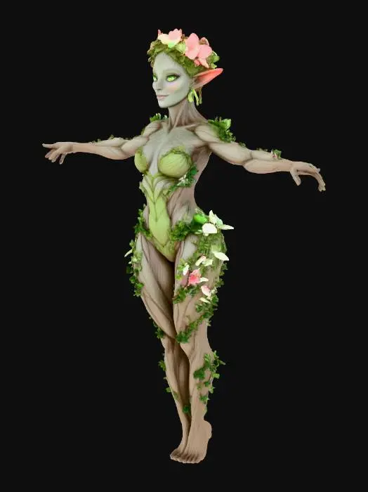 3D model for Деревяное свечение