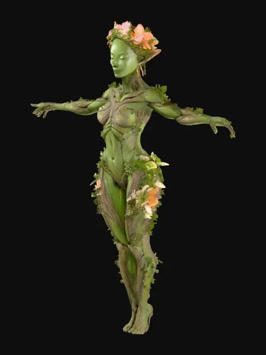 3D model for Деревяное свечение