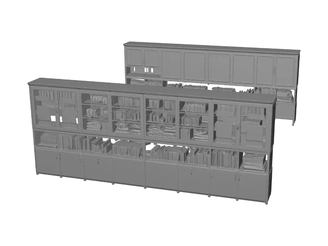 shelves