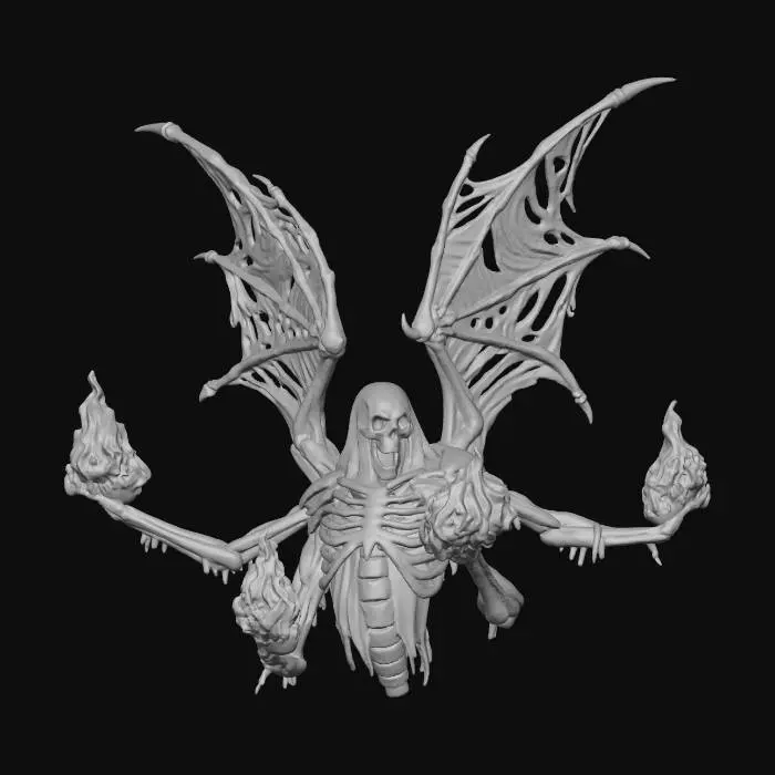 3D model for Ethereal Reaper