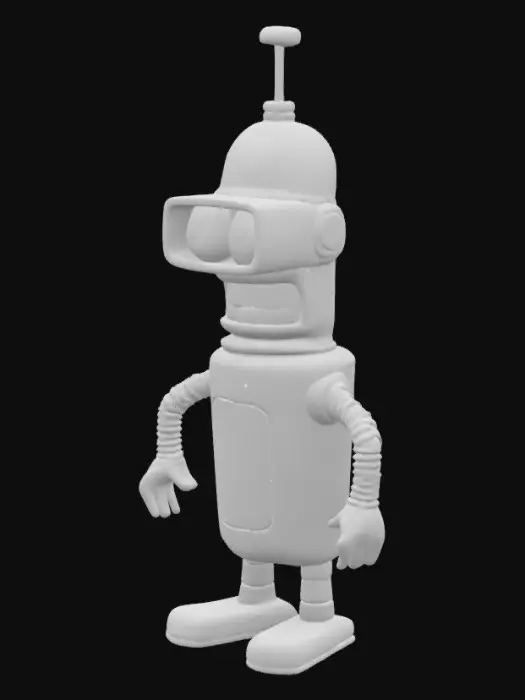 3D model for Futurama bender the robot