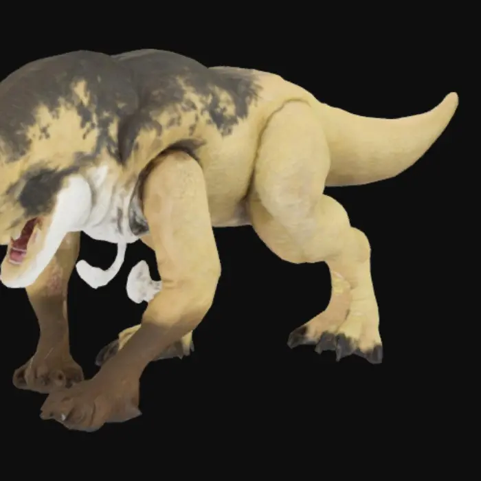 3D model for D Rex