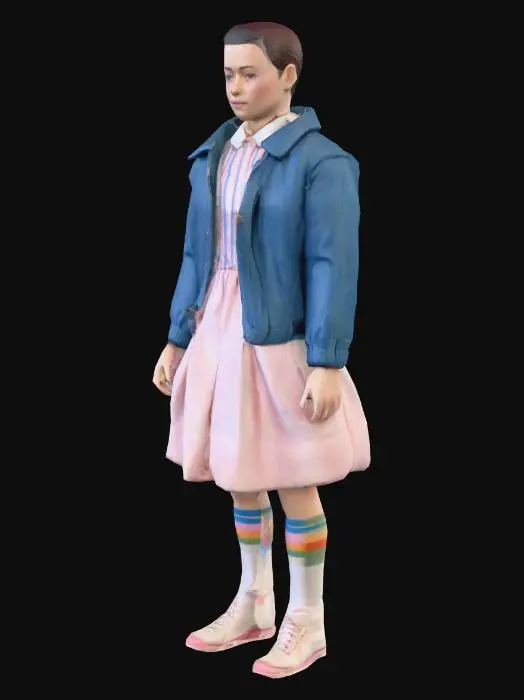 3D model for Eleven Doll