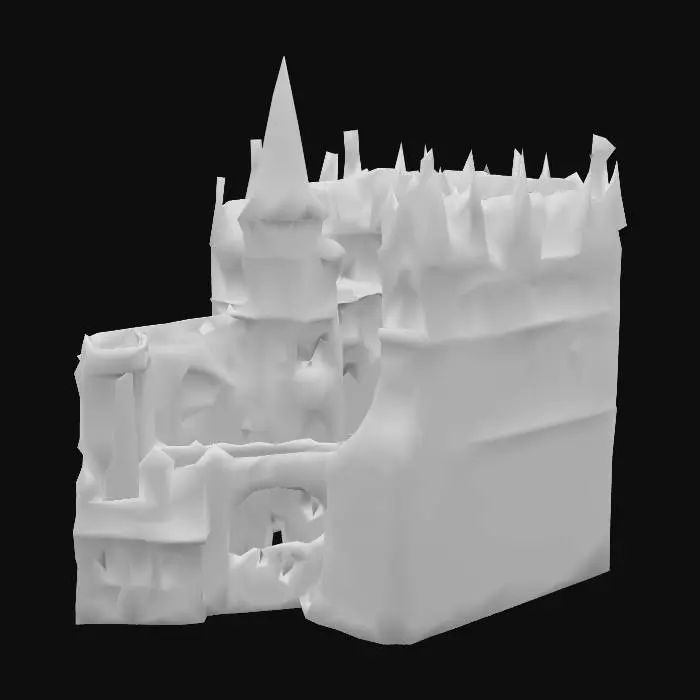3D model for Nevermore Academy 