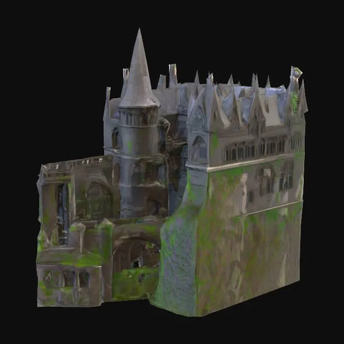 3D model for Nevermore Academy 