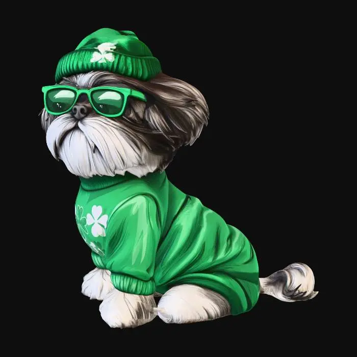 3D model for Lucky Pup Couture