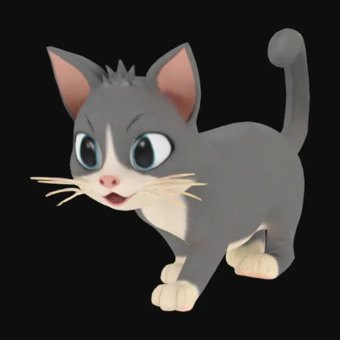 3D model for cate