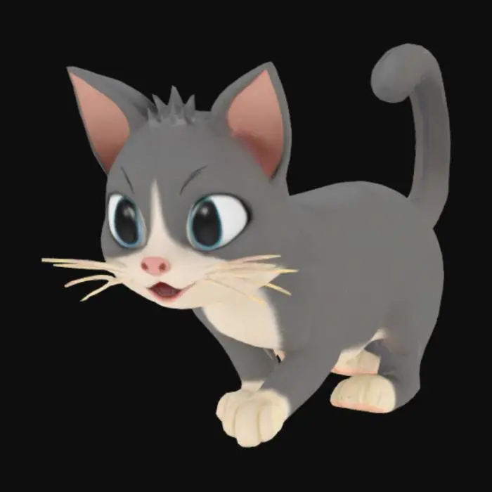 3D model for cate