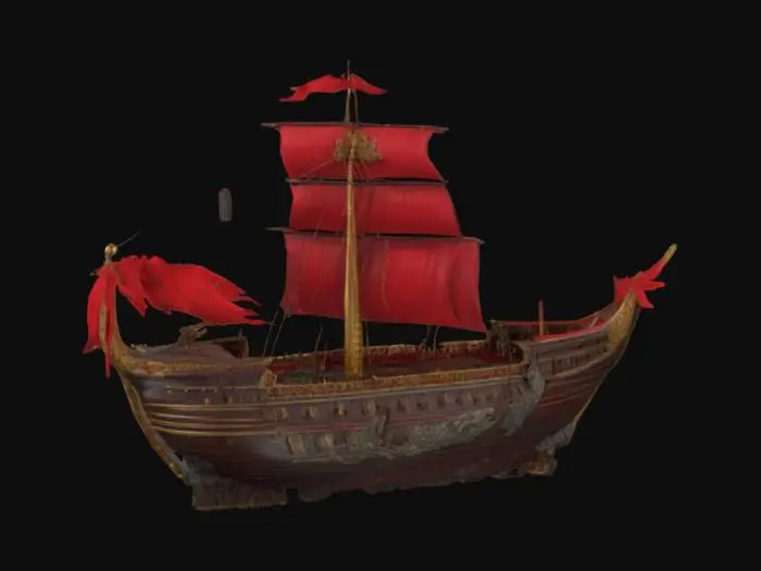 3D model for Sunken Majesty