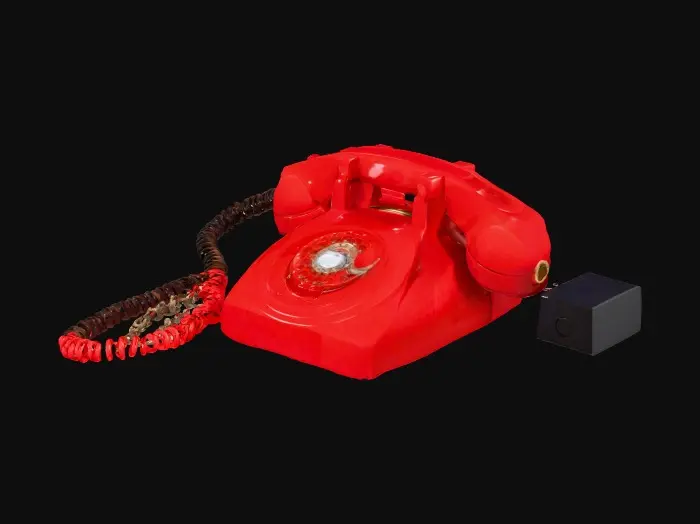 3D model for Red Alert Deskphone