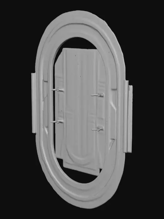 3D model for Realistic Snazzy Oval Racing Circuit located in Israel