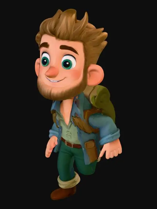 3D model for Explorer's Adventure