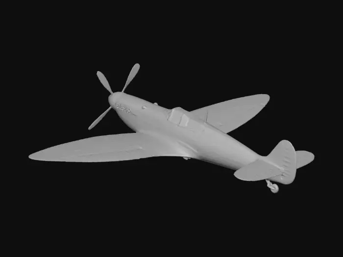 3D model for Aerial Valor