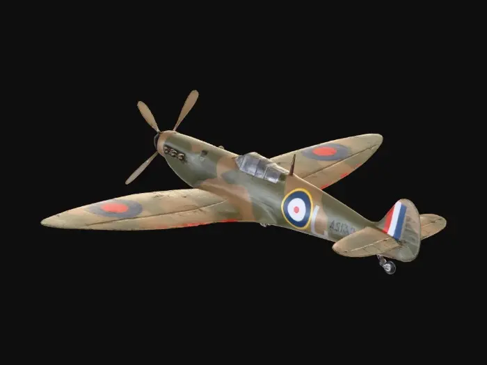 3D model for Aerial Valor