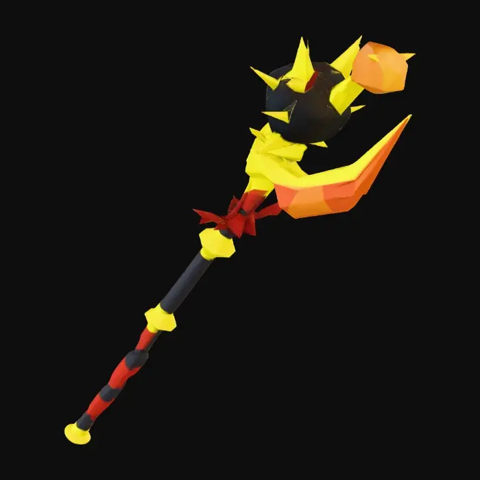 3D model for Staff