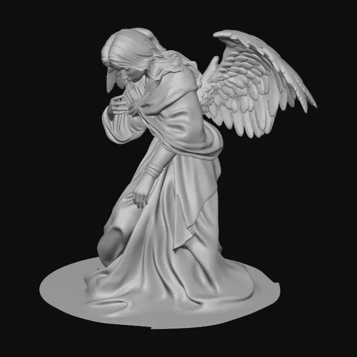 3D model for Melancholic Angel