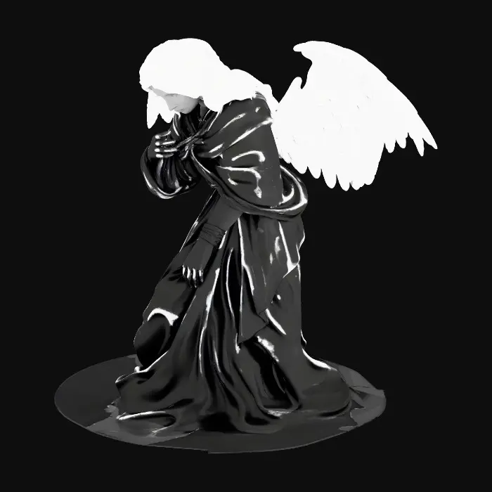 3D model for Melancholic Angel