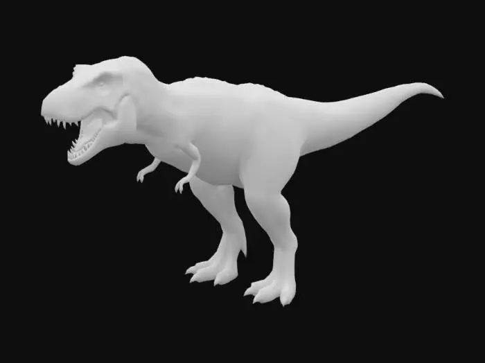 3D model for animated_3d_tyrannosaurus_rex_dinosaur_loop