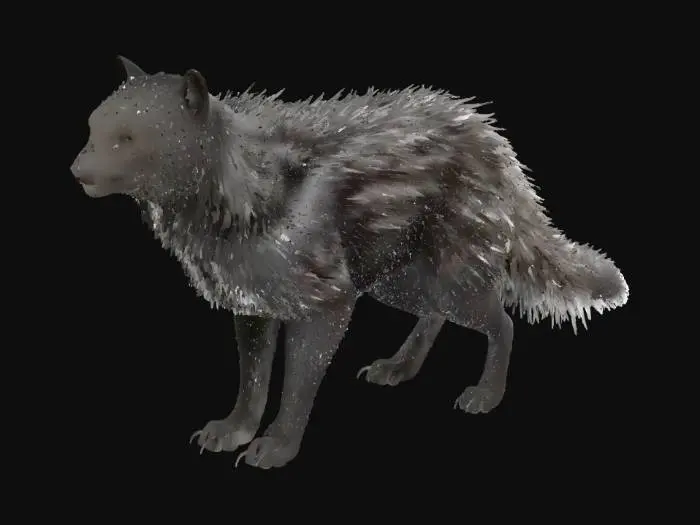 3D model for Quilled Creature