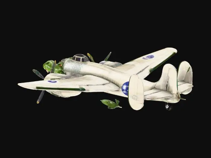 3D model for Bombardiro Crocodillo