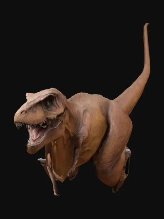 3D model for animated_3d_tyrannosaurus_rex_dinosaur_loop